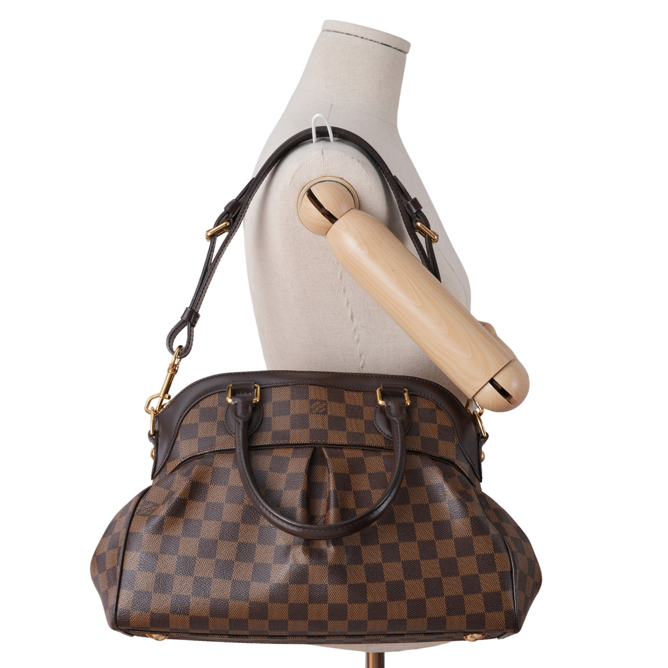 LOUIS VUITTON(USED)루이비통 다미에 에벤 트레비 PM